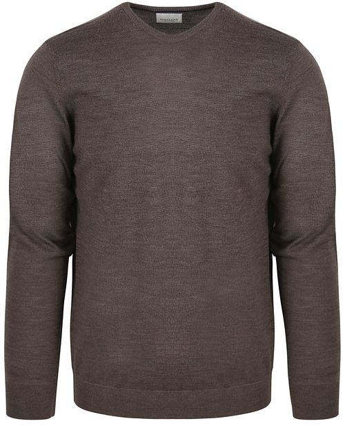Profuomo Pullover Merino Taupe Product