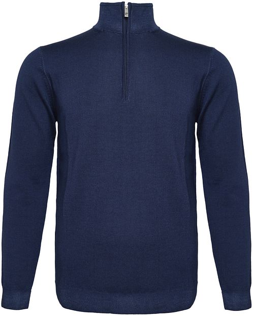 R2 Half Zip Pull Laine Merino Marine Product
