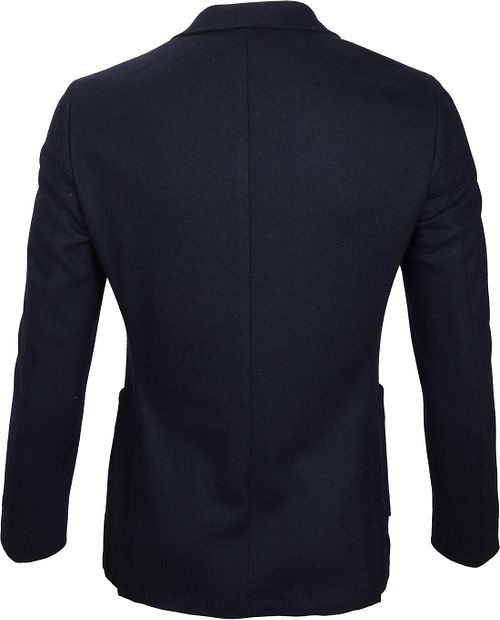 Suitable Easky Blazer Navy Product / Achterkant