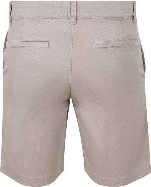 Szorty chino BOSS slim fit w kolorze greige Product / Achterkant