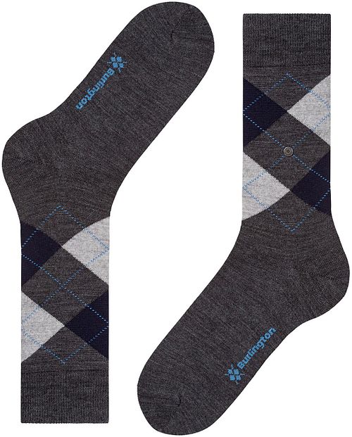 Burlington Sokker Edinburgh i uldblanding 3194 Product