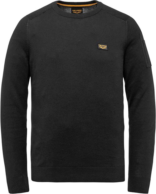 Czarny sweter PME Legend Buckley Product