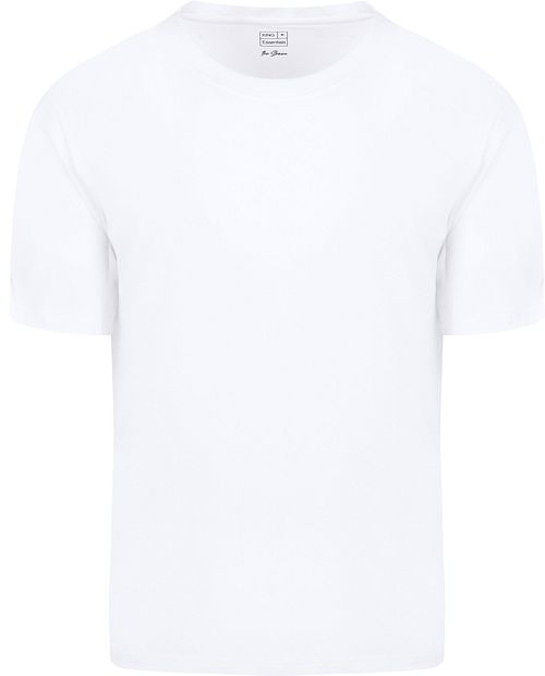 King Essentials The Shawn T-Shirt Wit Product