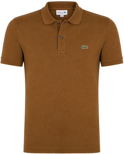 Lacoste Poloshirt Piqué Olivgrün Product