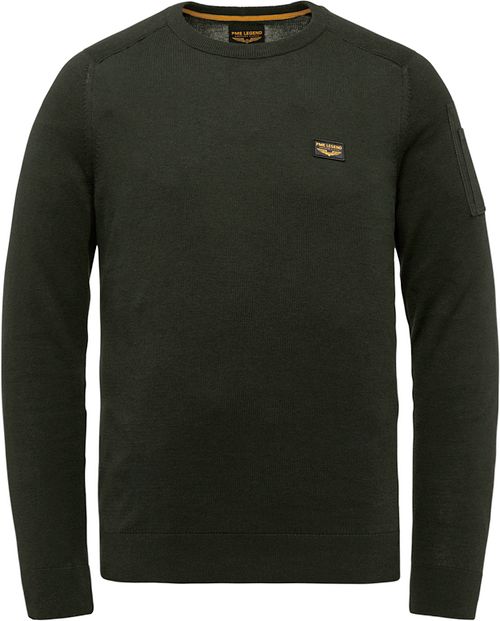 Maglione PME Legend Buckley verde oliva Product
