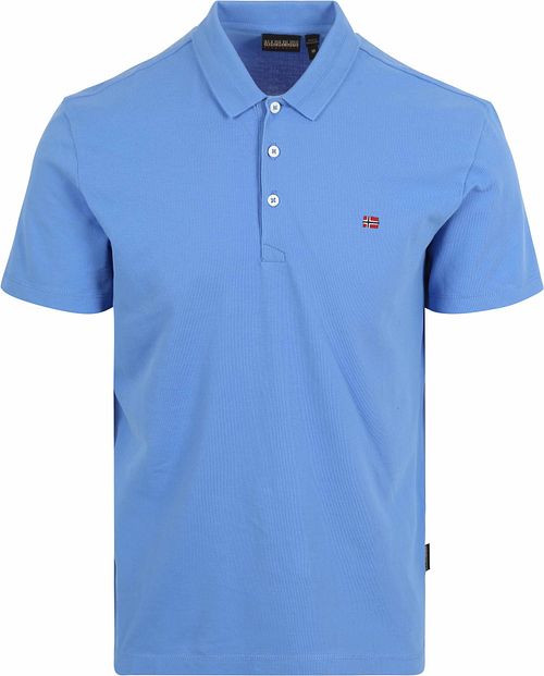 Napapijri Ealis Poloshirt Mid Blau Product