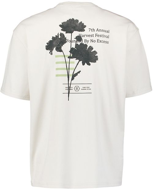 No-Excess Heavy T-Shirt Backprint Kit Product / Achterkant