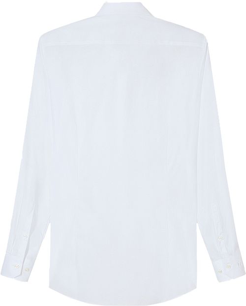 OLYMP No'6 six Koszula Skinny Fit biała Product / Achterkant