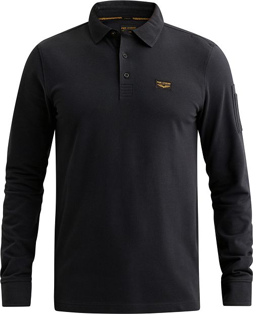 PME Legend American Classic Longsleeve Poloshirt Salute