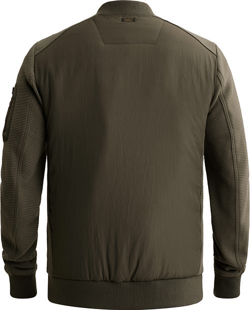 PME Legend Hybrid Jacket Beluga Product / Achterkant