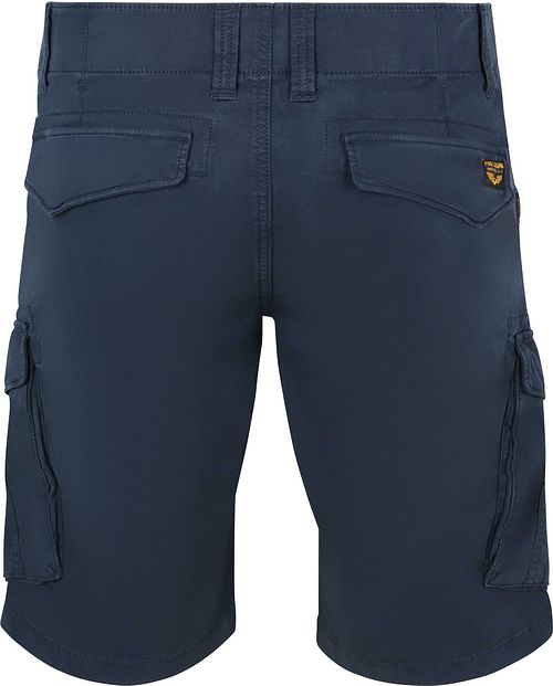 PME Legend Nordrop Pantalones Cortos Cargo Carbon Navy Product / Achterkant