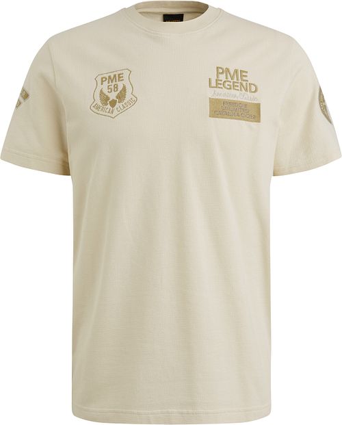 PME Legend T-Shirt Waffle Ecru Product