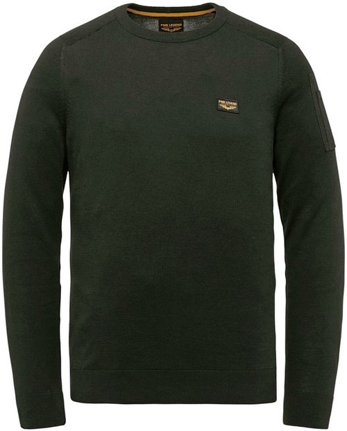 Sweter PME Legend Buckley w kolorze ciemnozielonym Product