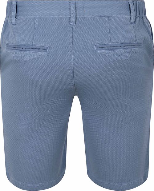Szorty Suitable Ferdinand Structure Short w kolorze niebieskim Product / Achterkant