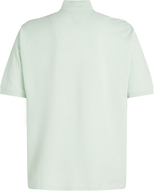 Tommy Hilfiger Big & Tall Poloshirt Grün Product / Achterkant