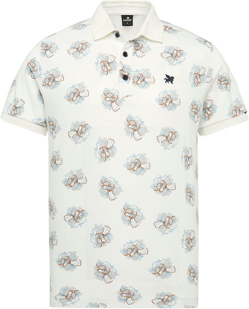 Vanguard Polo Shirt Print Ecru Product
