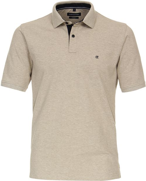 Beżowa koszulka polo CASAMODA Product