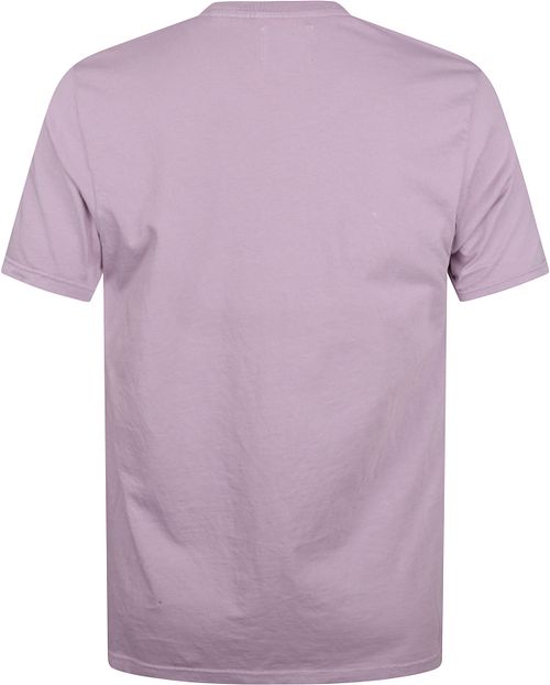 Colorful Standard T-shirt Lilla Product / Achterkant