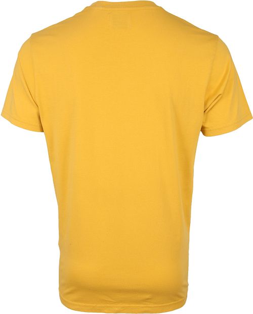 Colorful Standard T-skjorte Gul Product / Achterkant