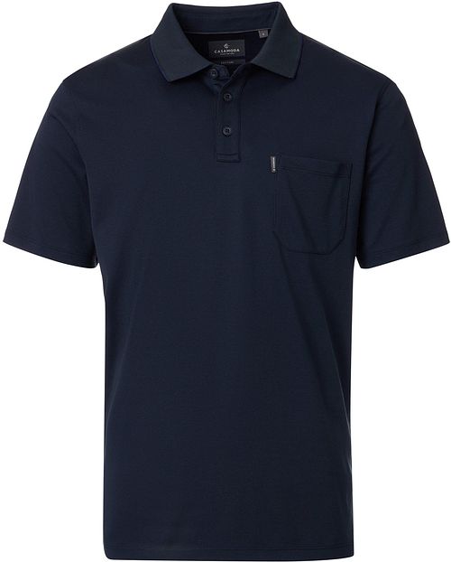 Koszulka polo CASAMODA Stretch w kolorze granatowym Product
