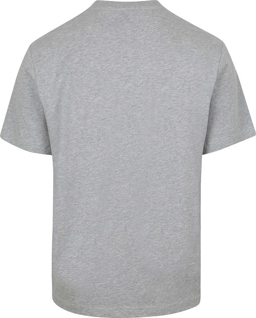 Lacoste T-shirt grå Product / Achterkant