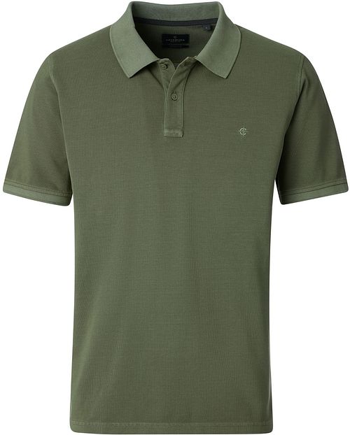 Polo CASAMODA in piqué verde Product