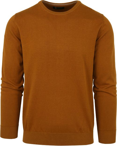 Suitable Jersey de cuello redondo en amarillo ocre Product