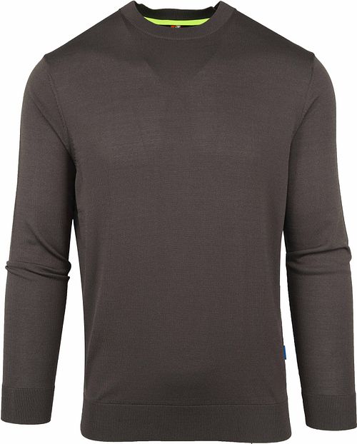 Suitable Pipa Tech Pullover Dunkel Grün O-Ausschnitt Product