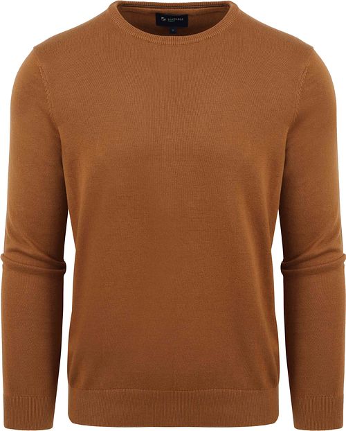 Suitable Respect Oinir Pullover Brun Product