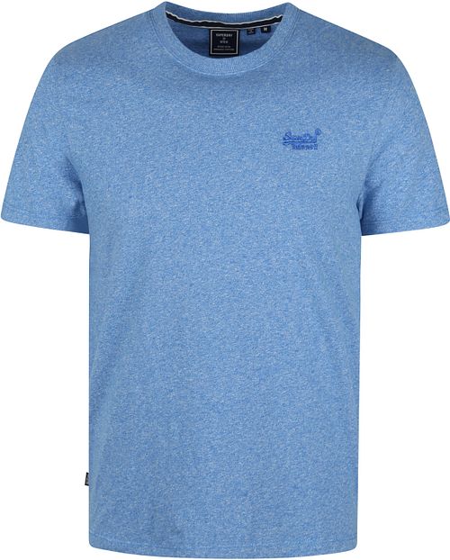 Superdry Classic T-Shirt Blauw Product
