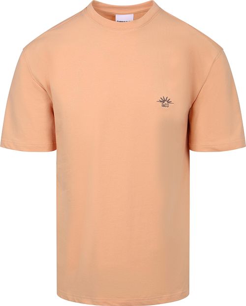 Supply & Co T-Shirt Backprint Oranje Product