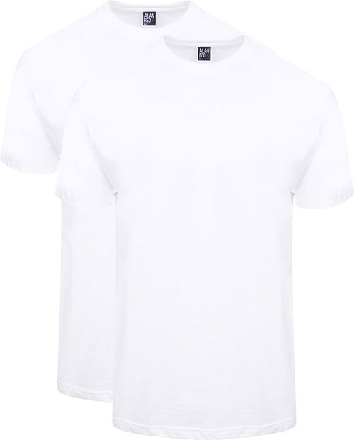 T-Shirt Alan Red Virginia (pack de 2) Product
