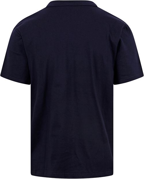 T-Shirt Armor-Lux granatowy Product / Achterkant