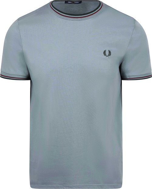 T-shirt Fred Perry Twin Tipped 98A w kolorze niebieskim Product