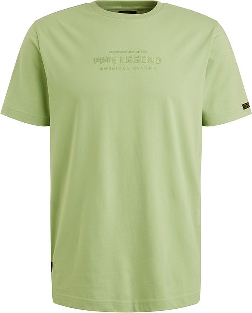 T-Shirt PME Legend con logo verde chiaro Product