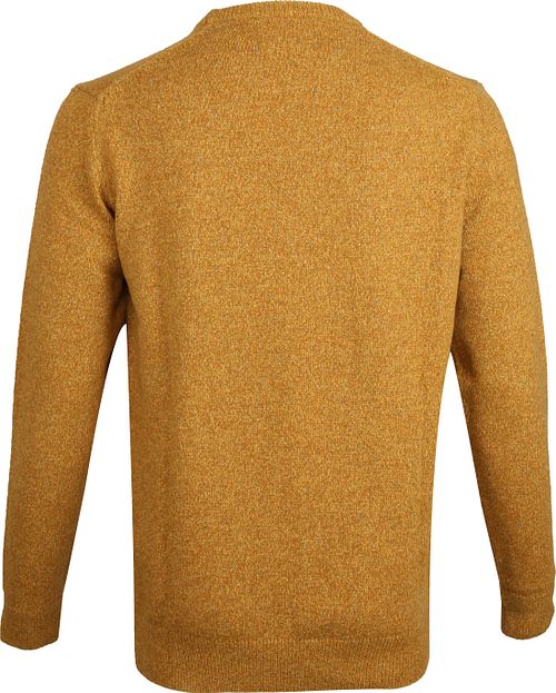 Barbour Tisbury Trui Geel Product / Achterkant