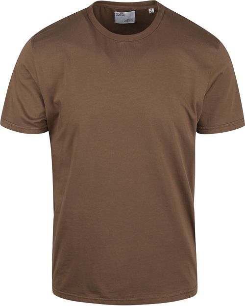 Colorful Standard T-shirt Coloré Marron Product