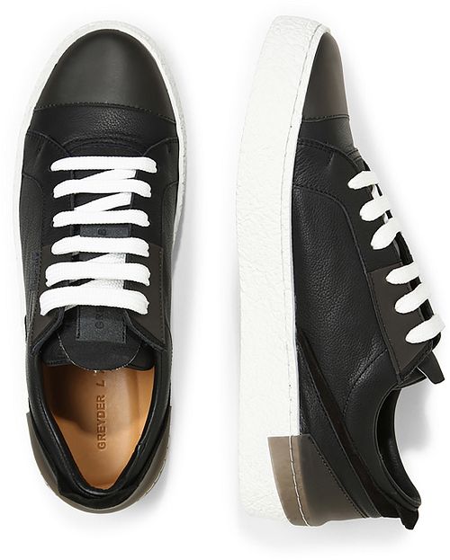 Greyder Lab Sneaker GL-212-51 Schwarz Product