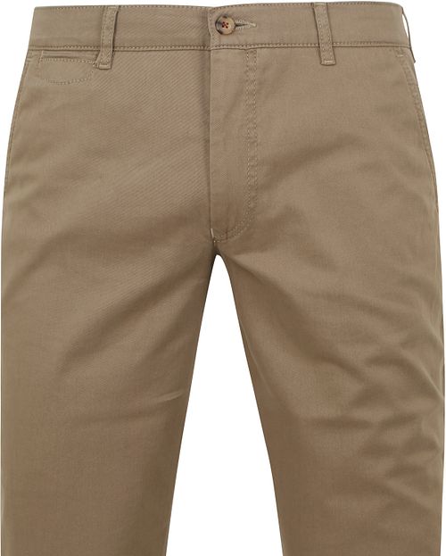Passar Plato Chino Khaki Product / Detail