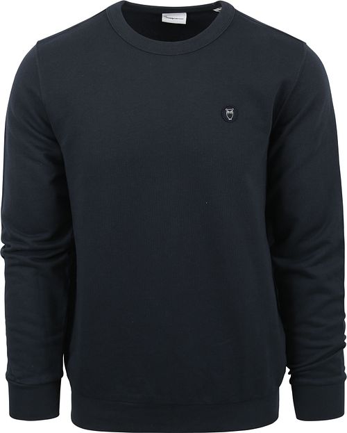 KnowledgeCotton Apparel Elm Trui Donkerblauw Product