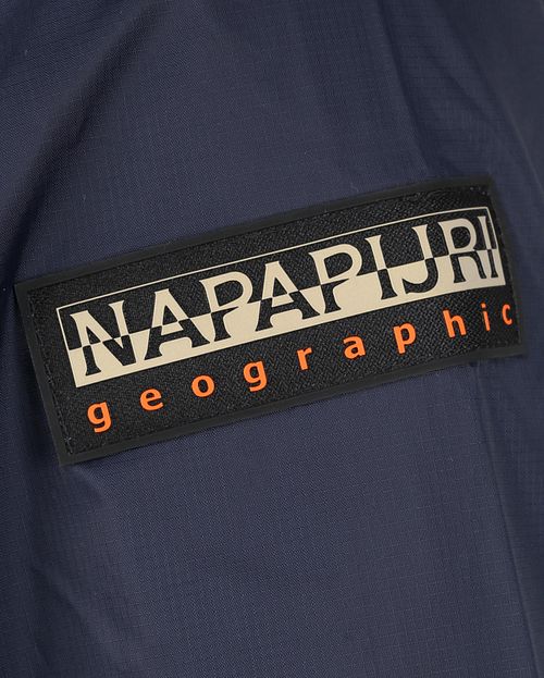 Napapijri Veste A-Vallee Bleu Foncé Product / Detail