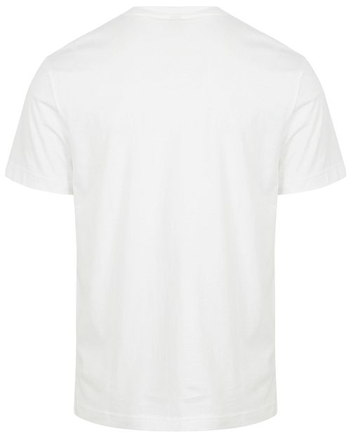 T-Shirt GANT Shield Logo Blanco Product / Achterkant