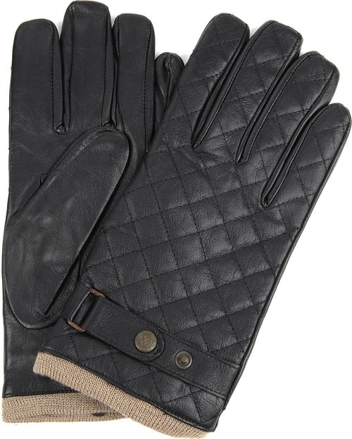 Guantes acolchados Laimbock Blacos en negro Product