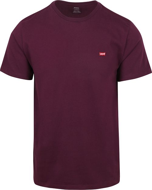 Levi's T Shirt Original Potent Purple