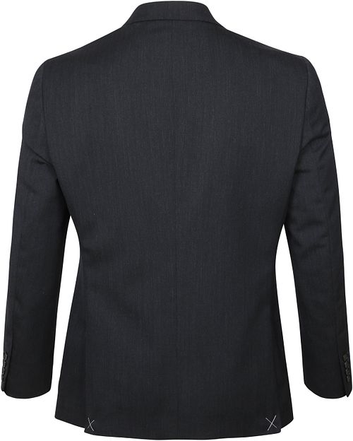 Suitable Veste de costume Holbeck Mix Laine Anthracite Product / Achterkant