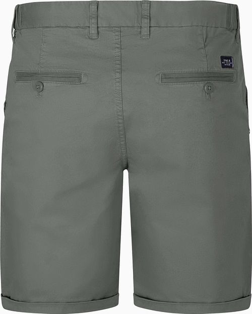 Szorty NZA Spring Army z elastycznego twillu w kolorze zielonym Product / Achterkant