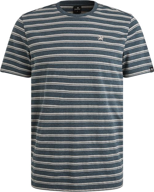 Vanguard T-Shirt Jersey Melange Blau Product