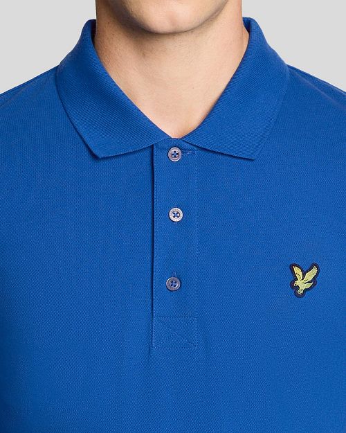 Lyle & Scott Polo Blå Model / Detail