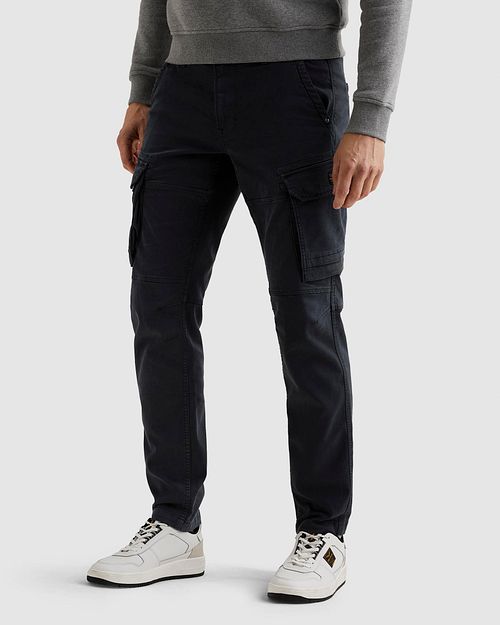 PME Legend Expedizor Cargo Trousers Navy Model / Voorkant