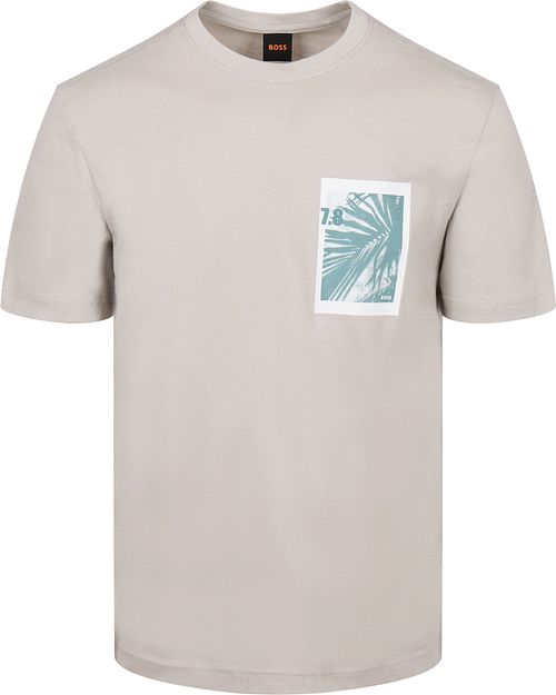 BOSS T-shirt Te Board Grå Product